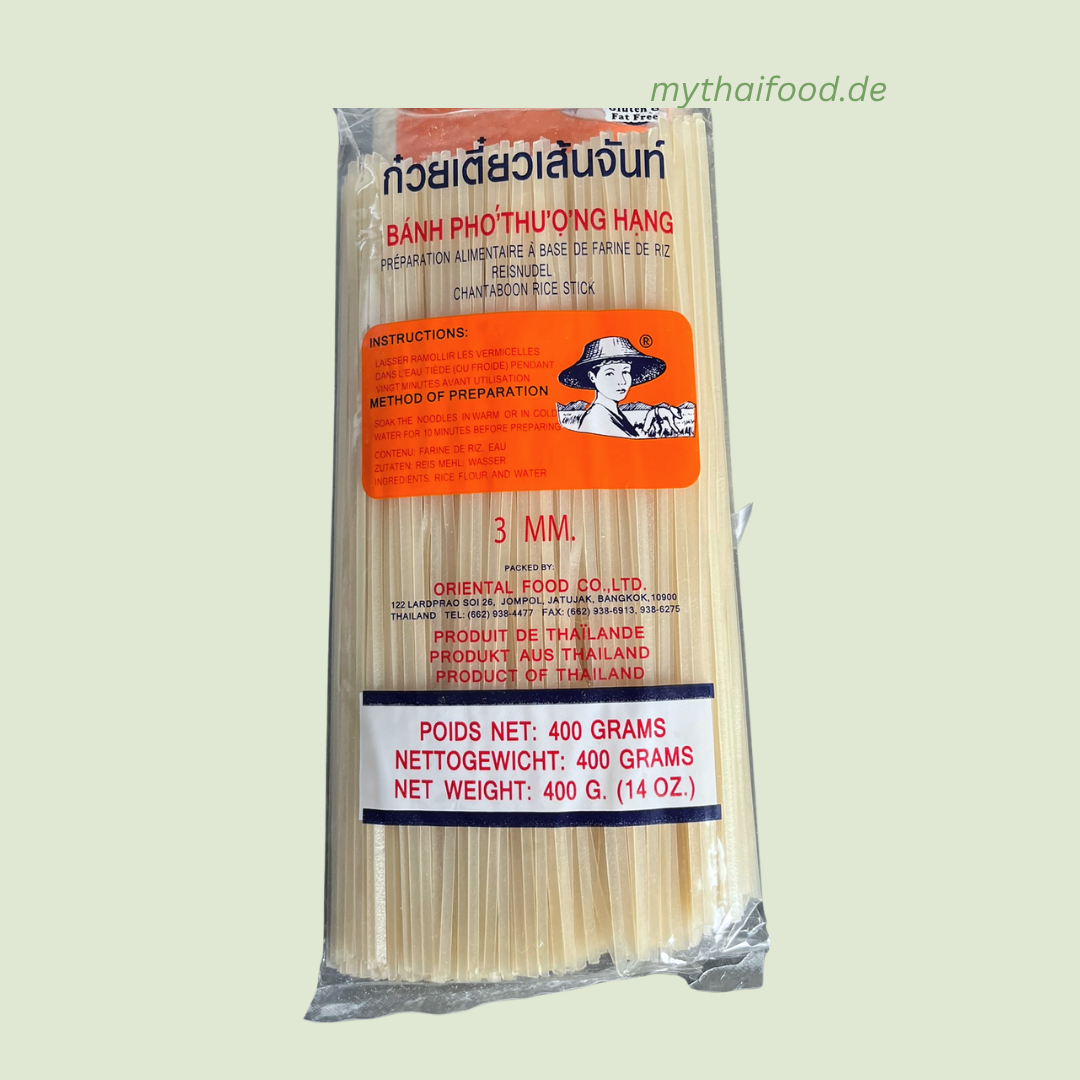 เส้นจันทร์3มม ตราชาวนา 400g