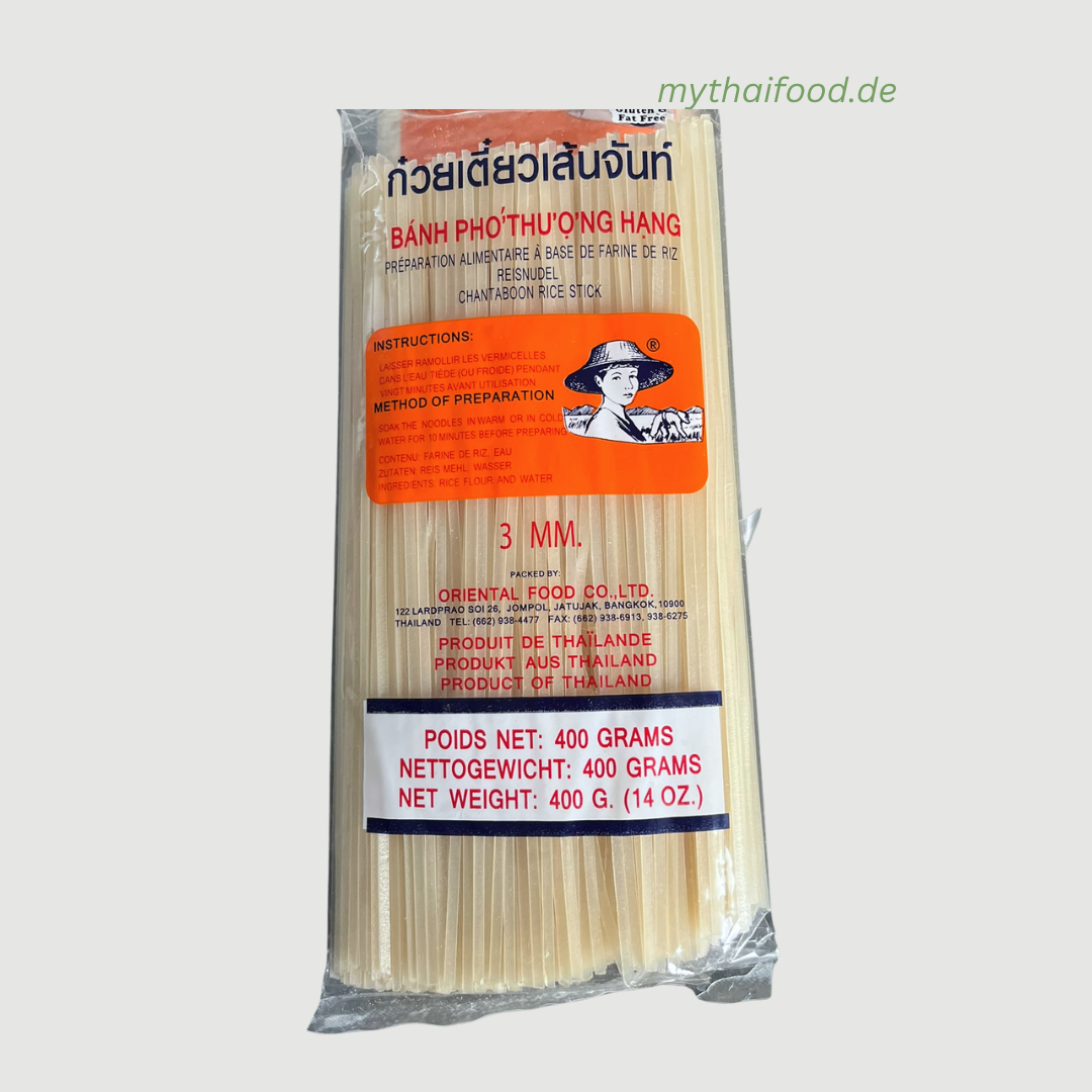 เส้นจันทร์3มม ตราชาวนา 400g