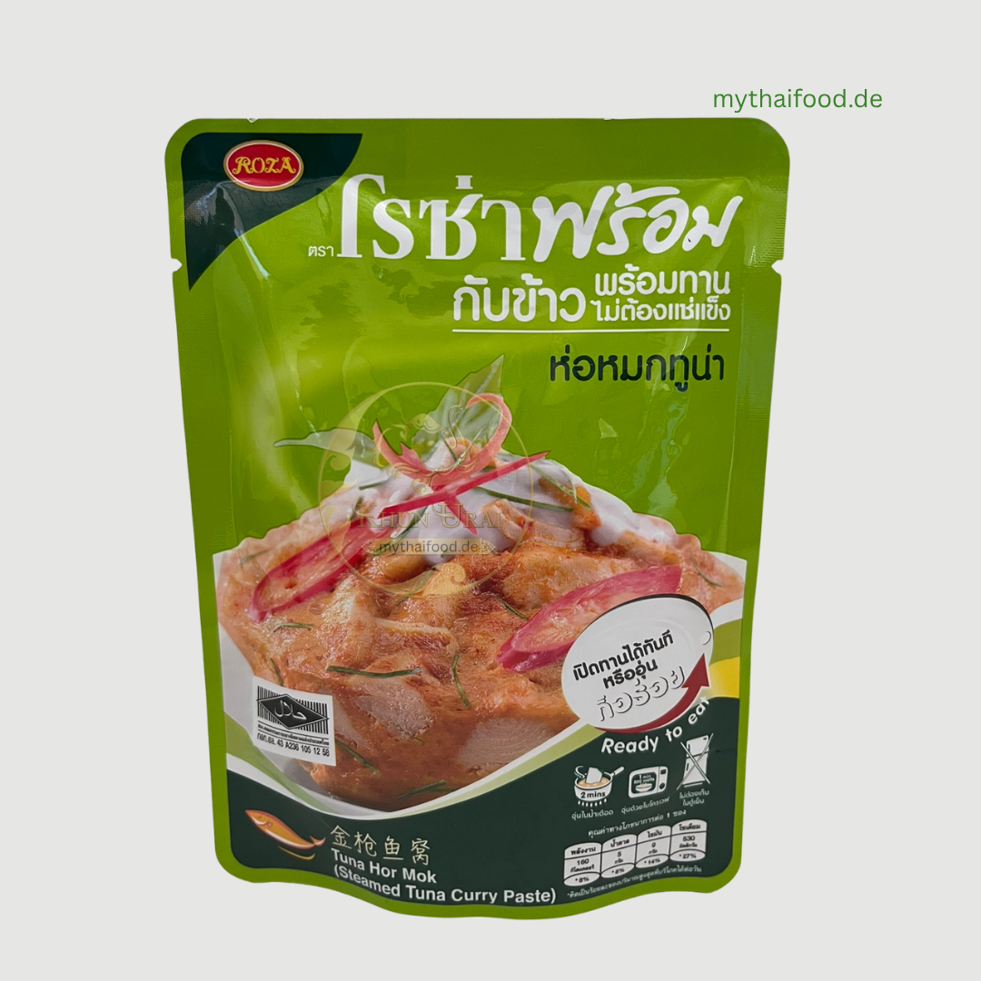 Tuna Hor Mok ( Roza )/ ห่อหมกทูน่า ตราโรซ่า 105ก.