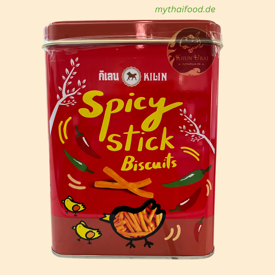 Scharfte Stange Biscuits ( Kilin )/ ขนมขาไก่ทรงเครื่อง ตรากิเลน 400g