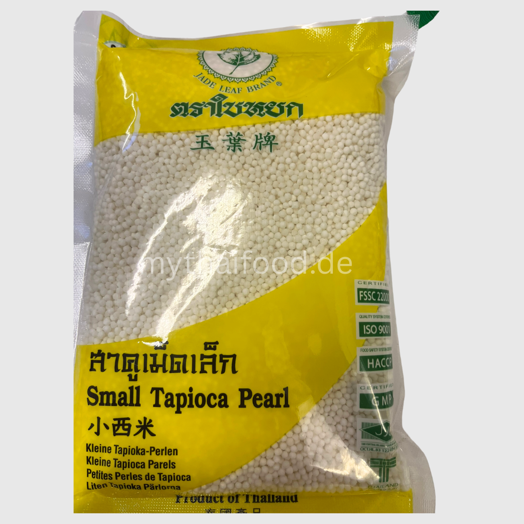 สาคูเม็ดเล็ก ตราใบหยก 400g