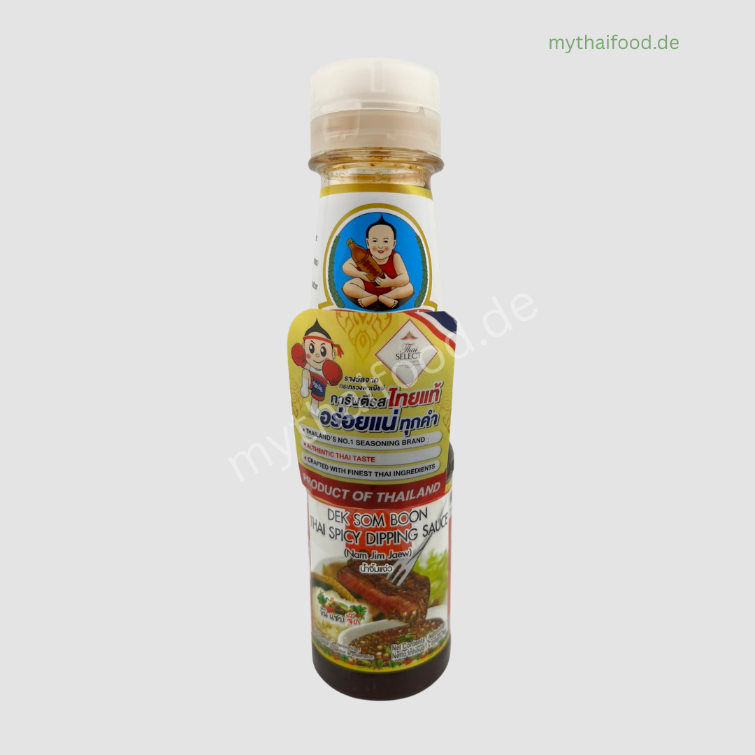 น้ำจิ้มแจ่วฮ้อนตราเด็กสมบูรณ์ 135ml