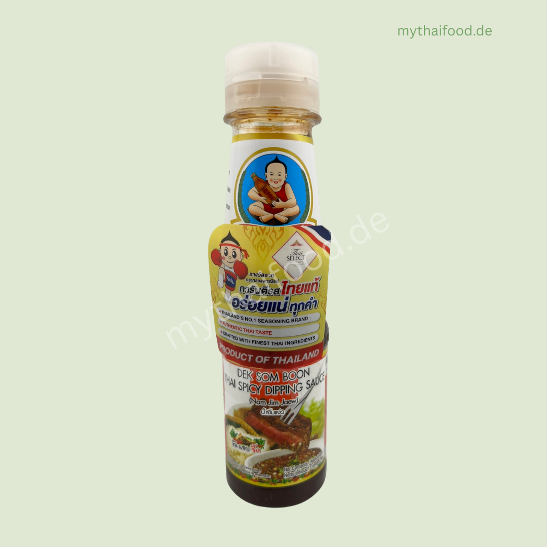 น้ำจิ้มแจ่วฮ้อนตราเด็กสมบูรณ์ 135ml