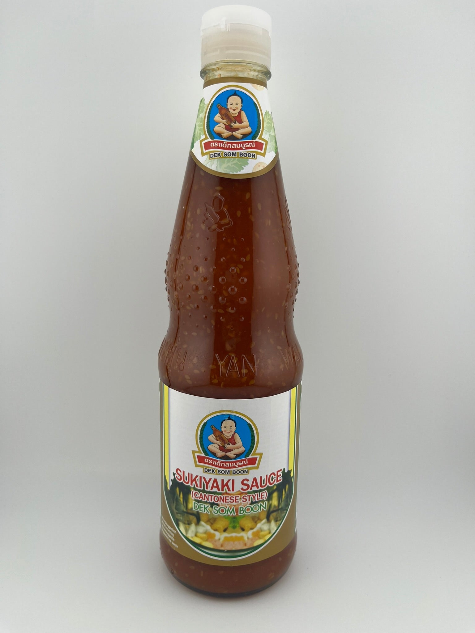 Sukiyaki Sauce Kantonesischer Art (HB)700ml/น้ำจิ้มสุกี้ตราเด็กสมบูณร์สูตรกวางตุ้ง