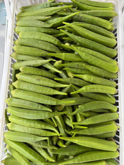 Okra 1000g/ดอกกระเจี๊ยบสด