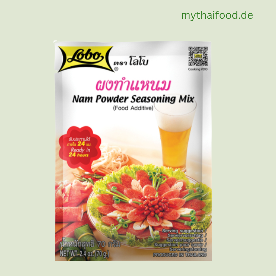 ผงทำแหนม ตราโลโบ 70g