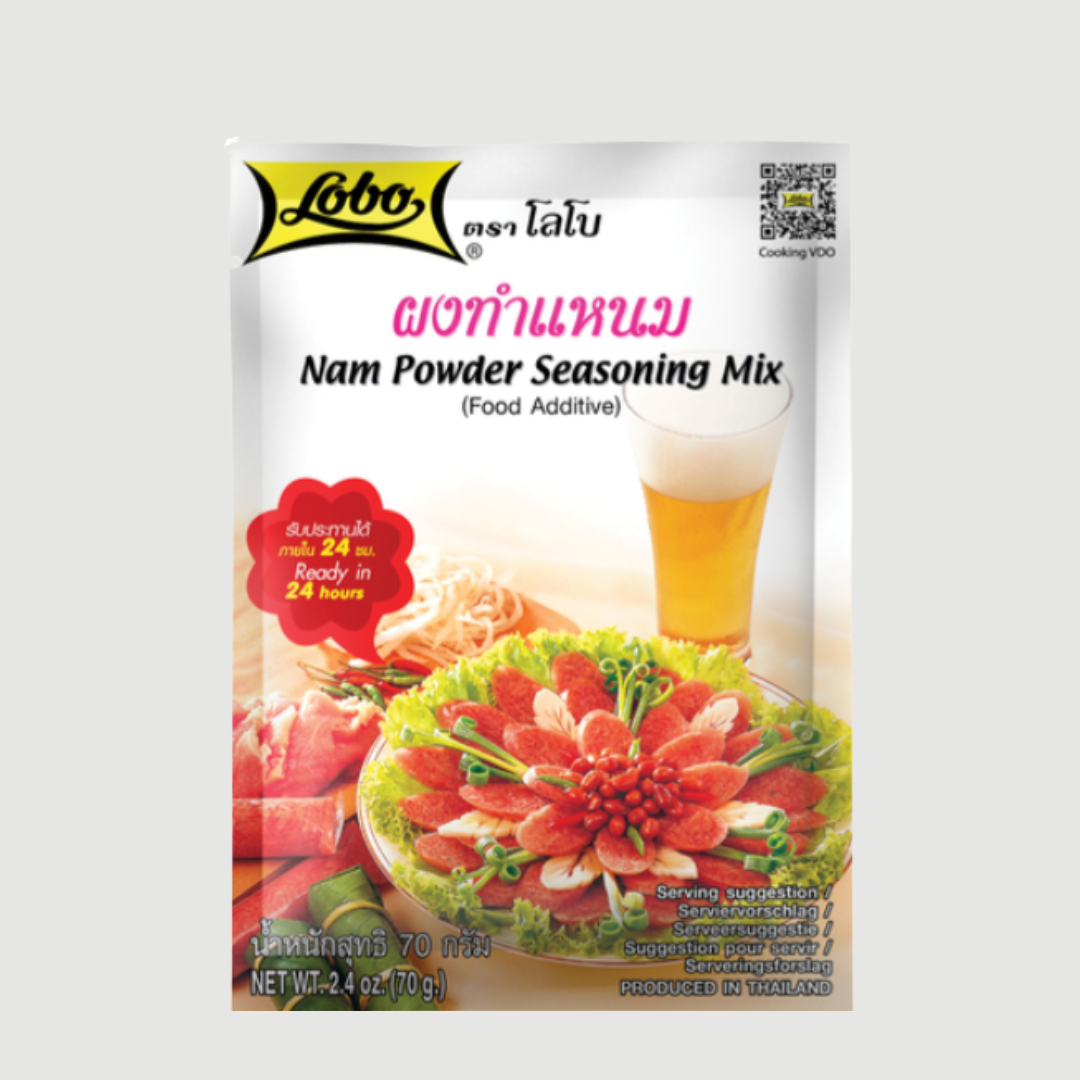 ผงทำแหนม ตราโลโบ 70g