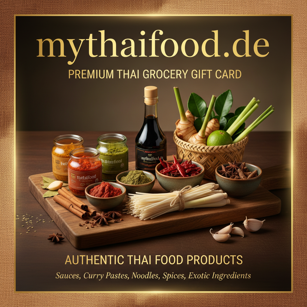 Geschenkkarte mythaifood.de